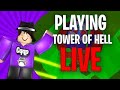 PLAYING TOWER OF HELL WITH FANS (LIVE) | TOH | ROBLOX