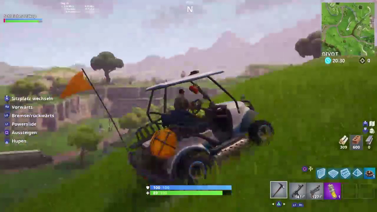 fortnite polizei vs dieb - fortnite material wechseln