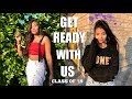First Day Of School Get Ready With Me | Senior Year | Montoya Twinz
