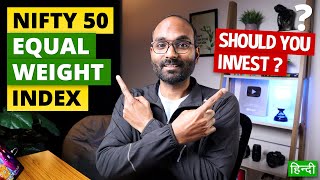 Nifty 50 Equal Weight Index | Is It Any Better Than Nifty 50 Index? Let's See