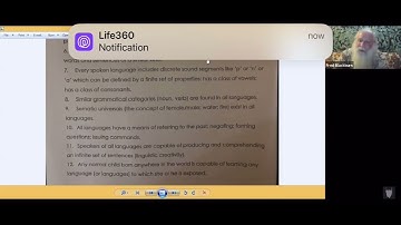 Cultural Anthropology: Semantic Universals.
