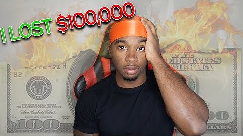 I Lost $100,000 Worth of Crypto