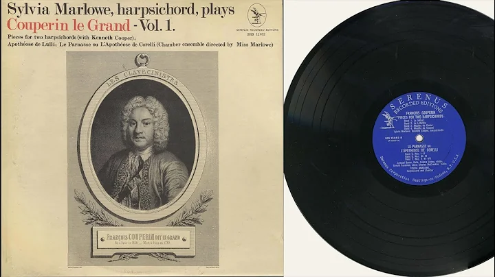 Sylvia Marlowe & Kenneth Cooper (harpsichords) Fra...