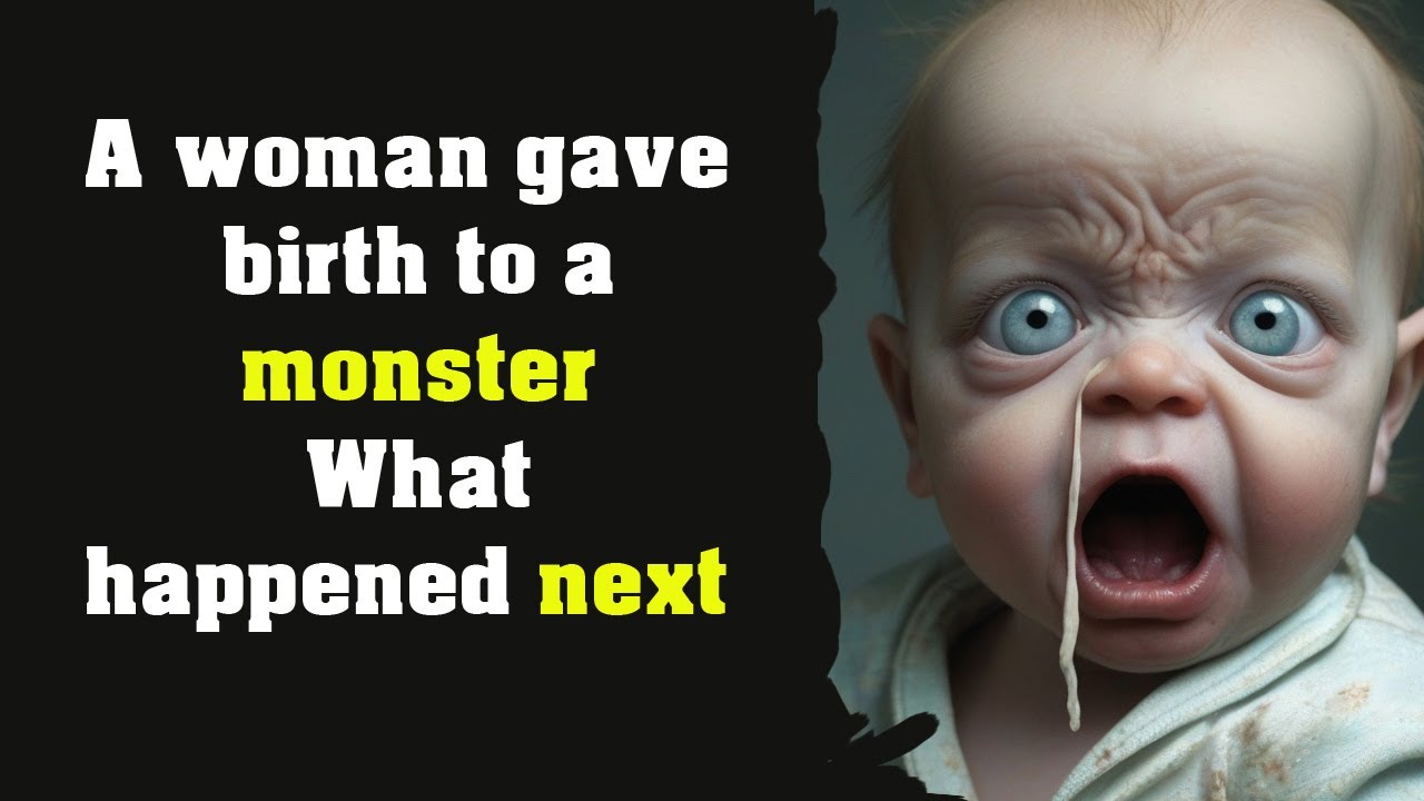Woman gave birth to a monster What happened next Life stories YouTube