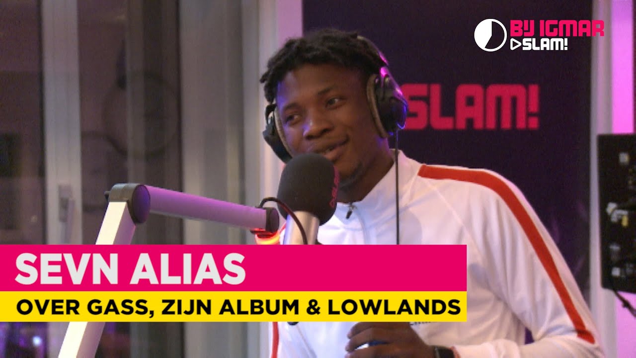 Sevn Alias doet 'Gass' live! | Bij Igmar