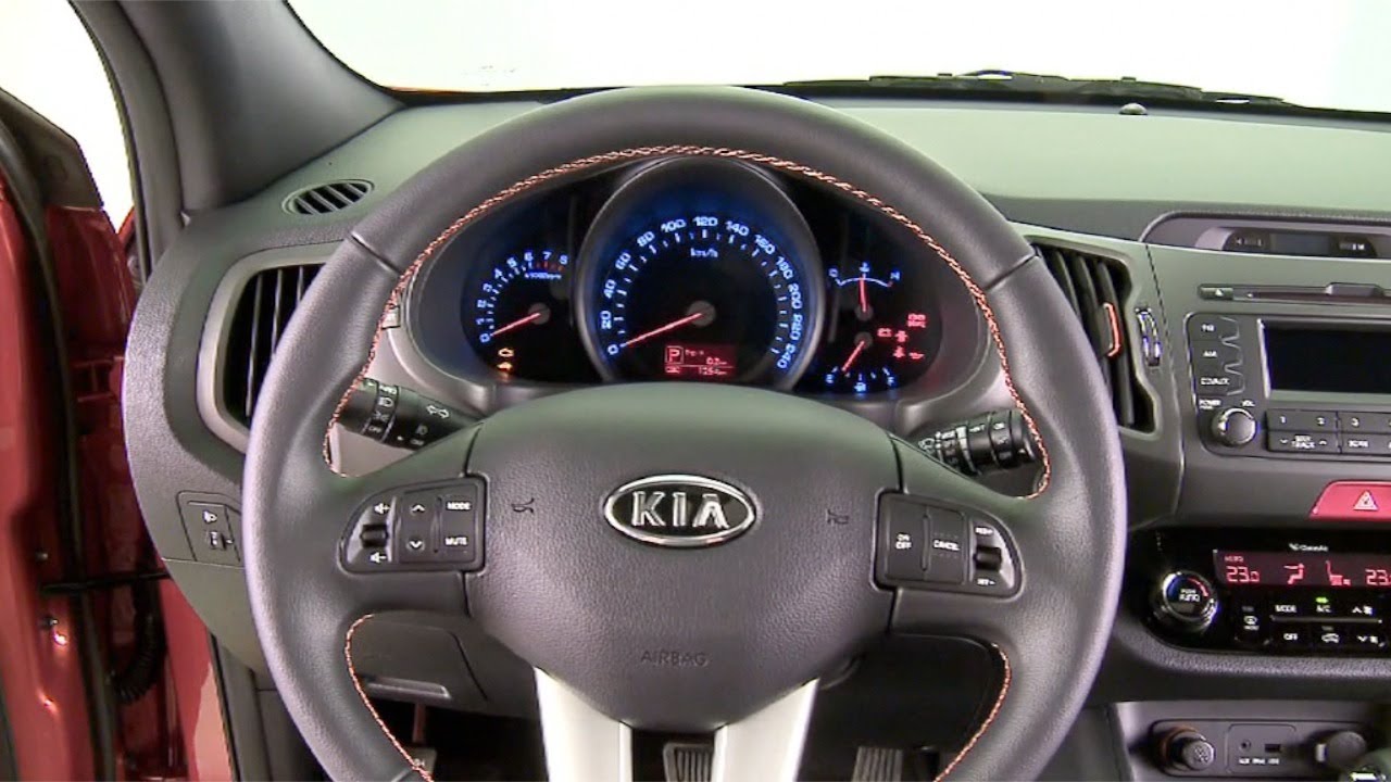 2012 Kia Sportage Interior