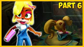 Coco In A Nutshell... Crash Bandicoot 1 Ps4 Gameplay Part 6