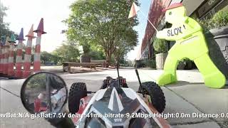 Walksnail Avatar GT vs DJI O3 Test 2 (Ground Level)