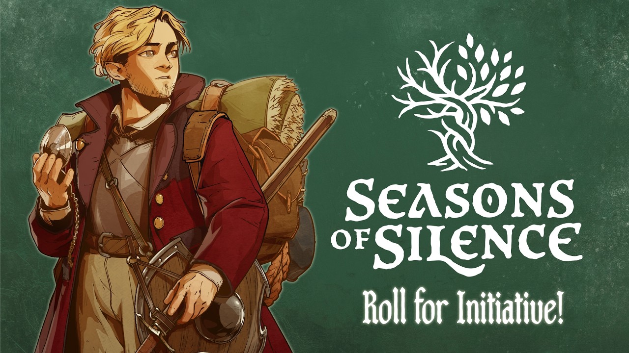 Seasons of Silence - Roll for Initiative Trailer (D&D 5.5e Actual Play)