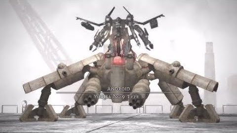 FFxiv x Nier Automata The Copied Factory 24-man Raid Blind Run