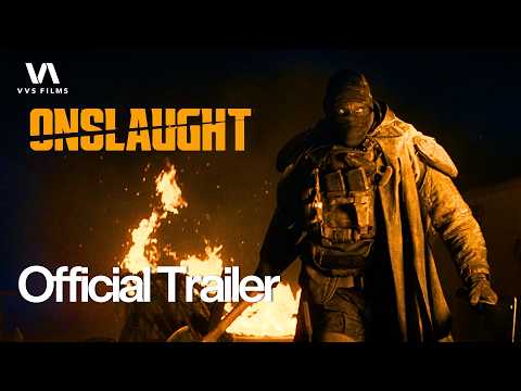 ONSLAUGHT | Official Trailer #2 | Adria Arjona, Alex Pereira, Dan Stevens | Action, Horror, Thriller