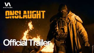ONSLAUGHT | Official Trailer #2 | Adria Arjona, Alex Pereira, Dan Stevens | Action, Horror, Thriller