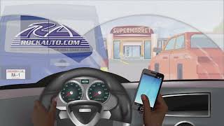Rock Auto Wipers :15 second  |  2D Animated