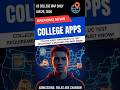 U.S. College Map Daily: 🚨 AFSA, UC, DEADLINES You MUST Know! #collegeadmissions #collegeapplication