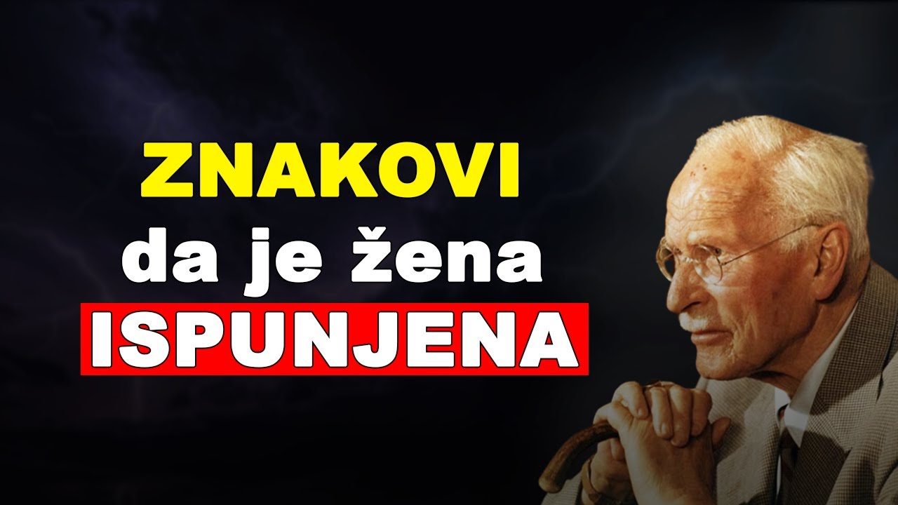 ZNAKOVI da je žena SEKSUALNO ISPUNJENA - Carl Jung | Mudrost i Psihologija