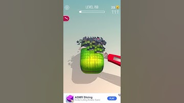 Soap Cutting - Level 159 | Satisfying IOS & Android Game