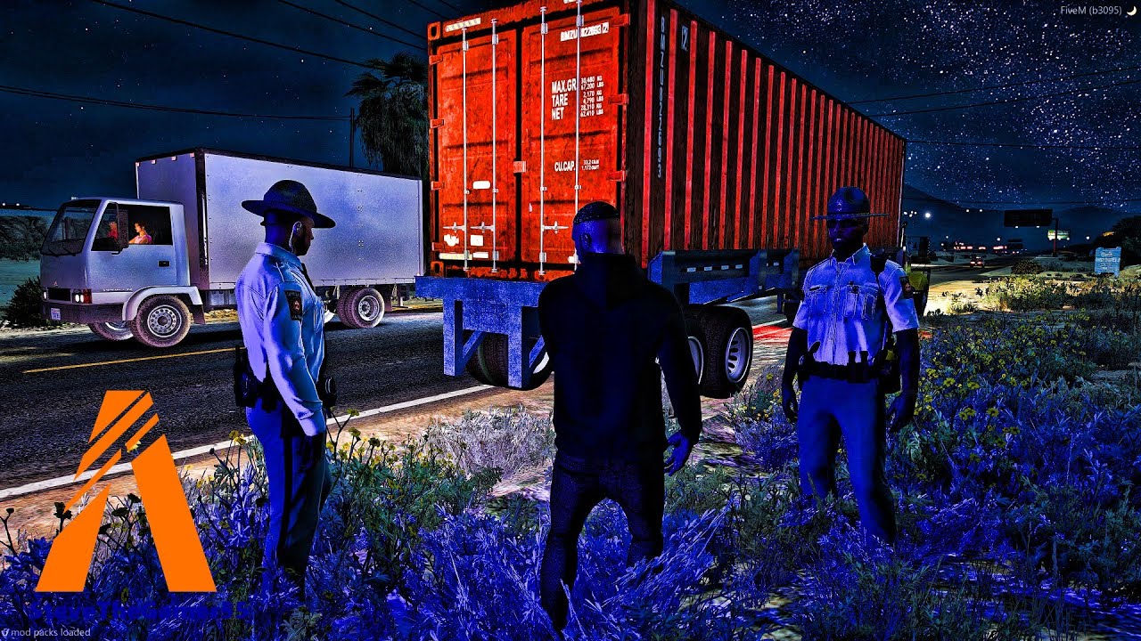 GTA 5 RP | Tuesday Vibes 🚛🎣 - YouTube