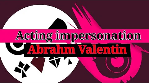 (ACTING IMPERSONATION) Joker Parody with Abrahm Va...