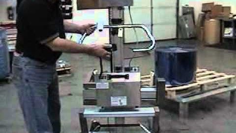 Lift-O-Flex:   Medical Roll Handling Demonstration