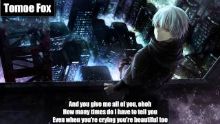 nightcore All Of Me  Luciana Zogbi