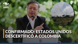 Estados Unidos Confirma Descertificación Para Colombia En La Lucha Antidrogas Hay Excepciones