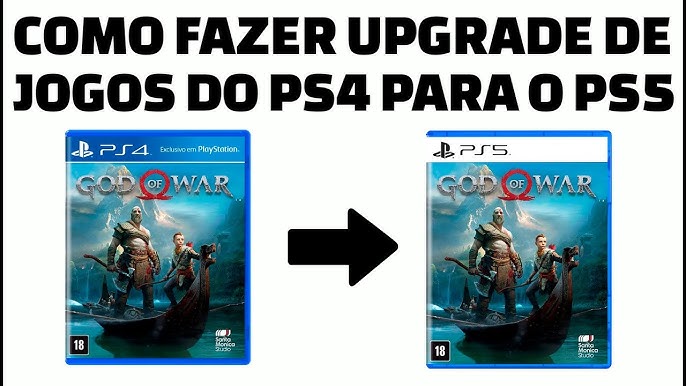 Jogos de PS4 VÃO RODAR no PS5!!!  Como Vai Funcionar a  Retrocompatibilidade!? 