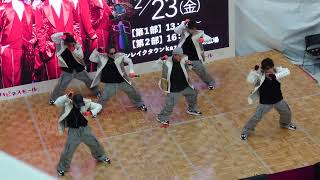DA PUMP E-NERGY BOYS イオンレイクタウン kaze 1部