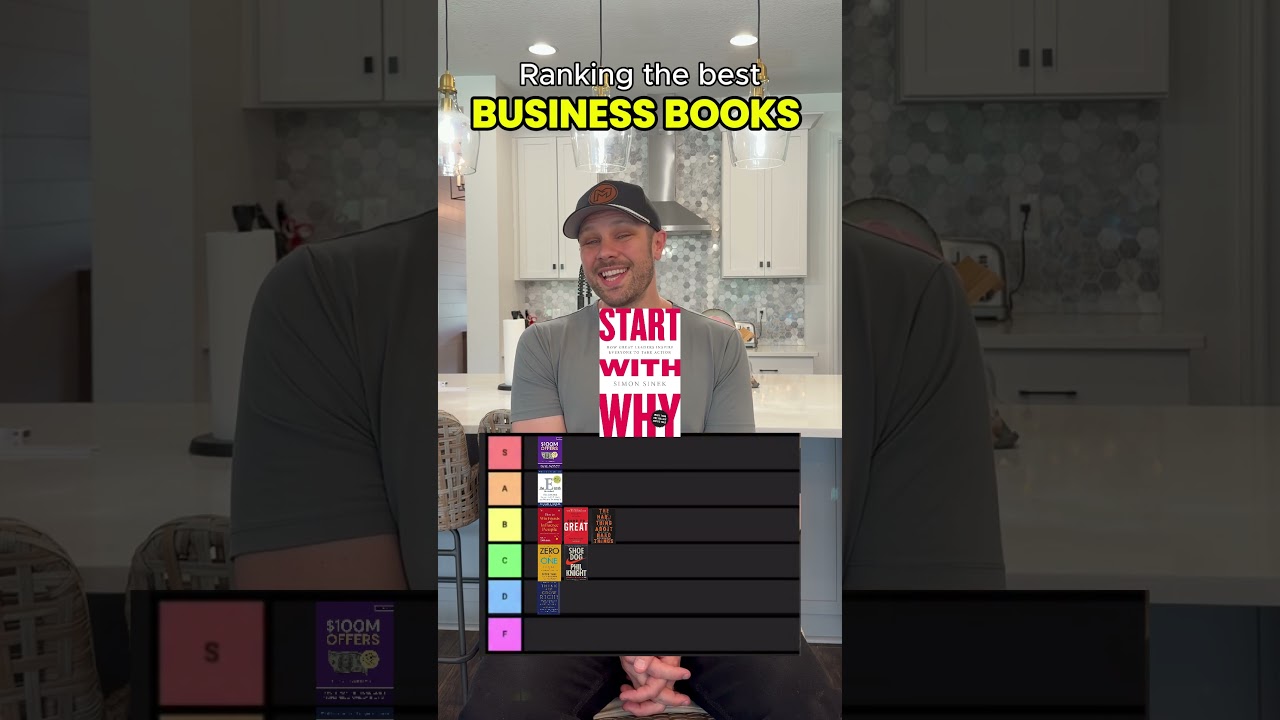 Ranking Business Books!