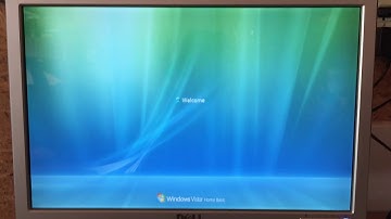 2007 HP Pavilion a1510y running Windows Vista Home Basic