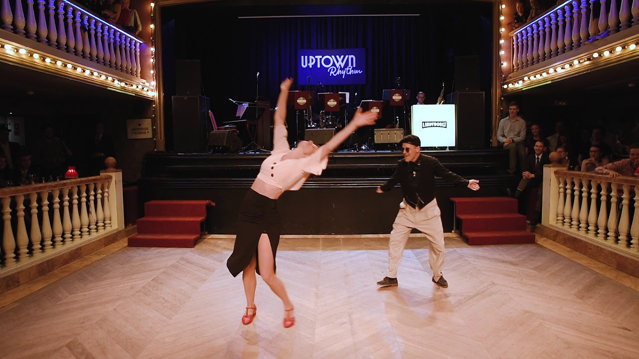 Uptown Rhythm 2019: Sandra Klack & Markus Rosendal