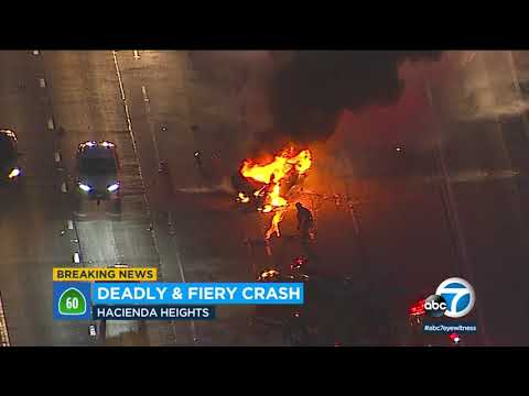 Fatal Crash On 60 Freeway: Details Emerge