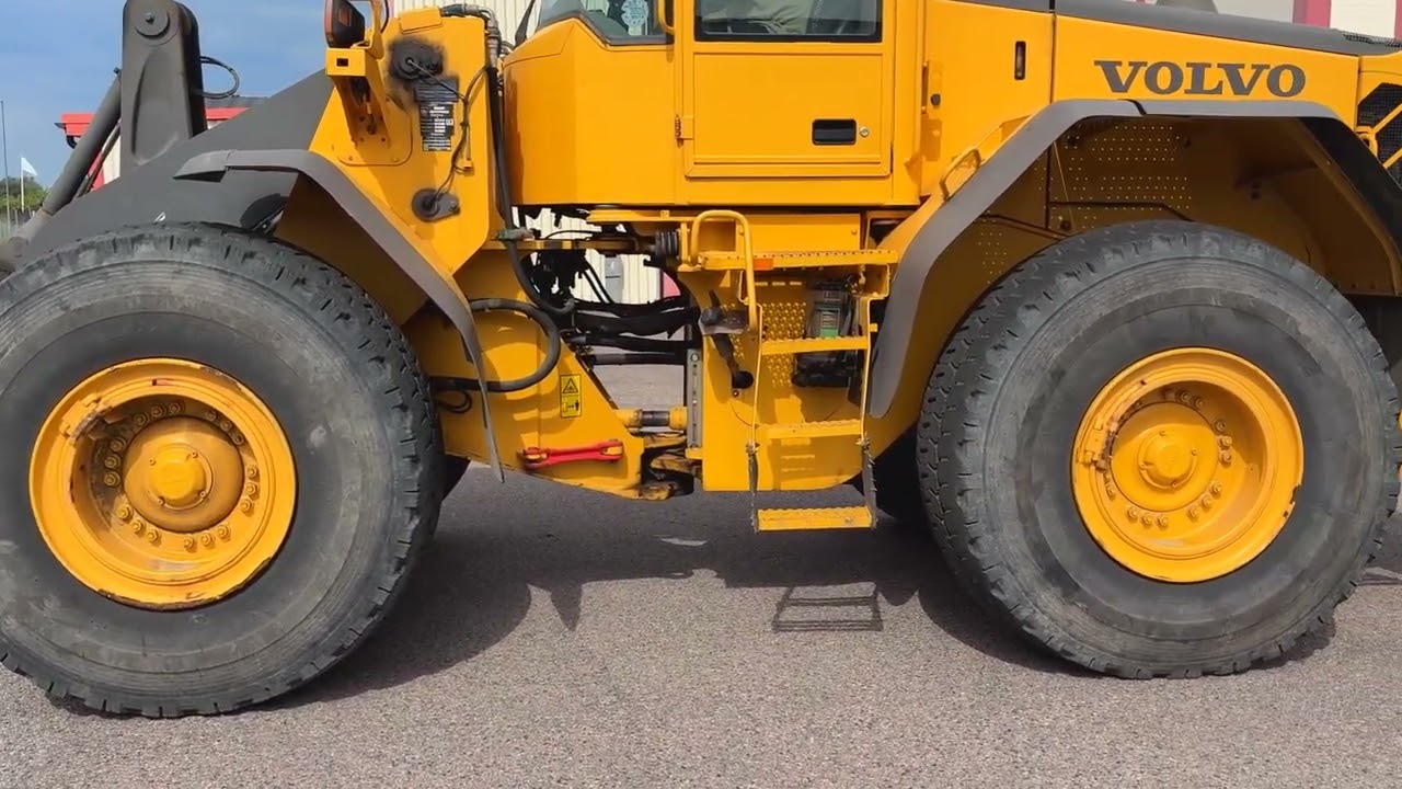 Hjullastare Volvo L110E