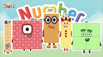 Numberblocks 20 times table | multiply | educational kids @ColorArt_id #learntocount #coolmath