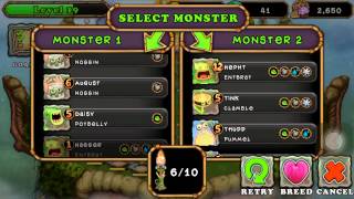 My Singing Monsters Episode 013: How to Breed a RARE Bowgart