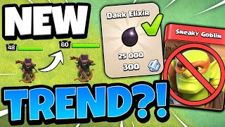 THIS IS the "NEW" Farming META! (Clash of Clans)