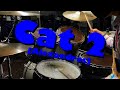 【叩いてみた】Cat 2 / [Alexandros] (Drums cover.)