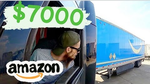 🟢 $7000 Week (Owner Operator) With Amazon Relay Load Board!