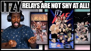 PROFESSIONAL DANCER REACTS TO ITZY RELAY DANCES | [릴레이댄스] ITZY(있지) - ICY + Not Shy + WANNABE RELAY