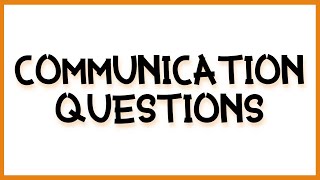 USMLE Communications Questions