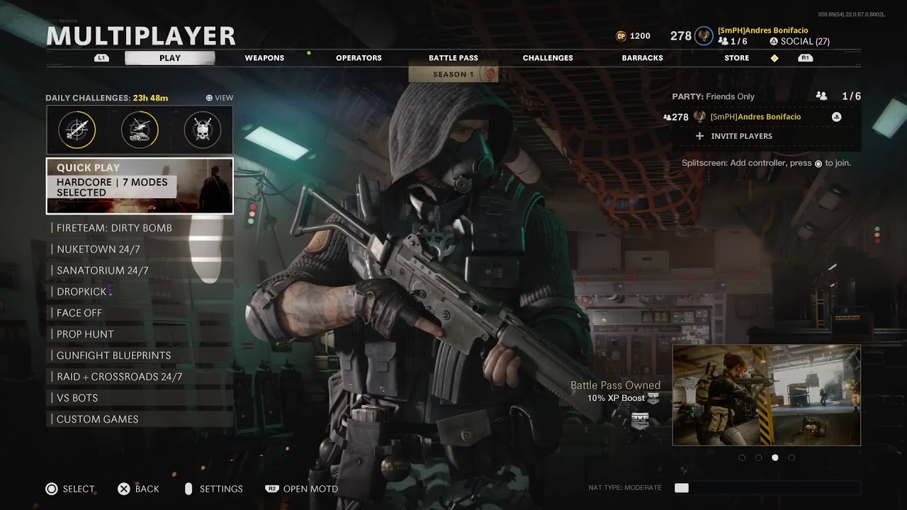 COD CW - YouTube
