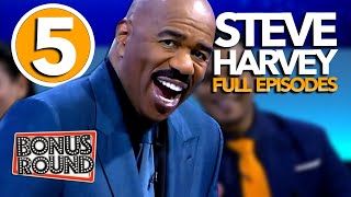 5 Steve Harvey Family Feud Full Episodes