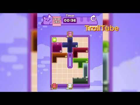 Drop The Cat Level 252