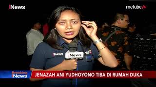 Download lagu Ani Yudhoyono Berpulang, Sejumlah Pejabat Tinggi Hadir di Rumah Duka - Breaking iNews 01/06