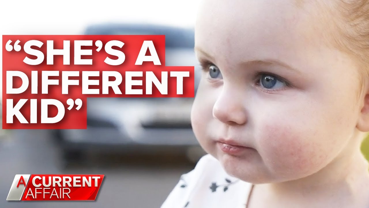 How medicinal cannabis changed this little girl's life | A Current Affair