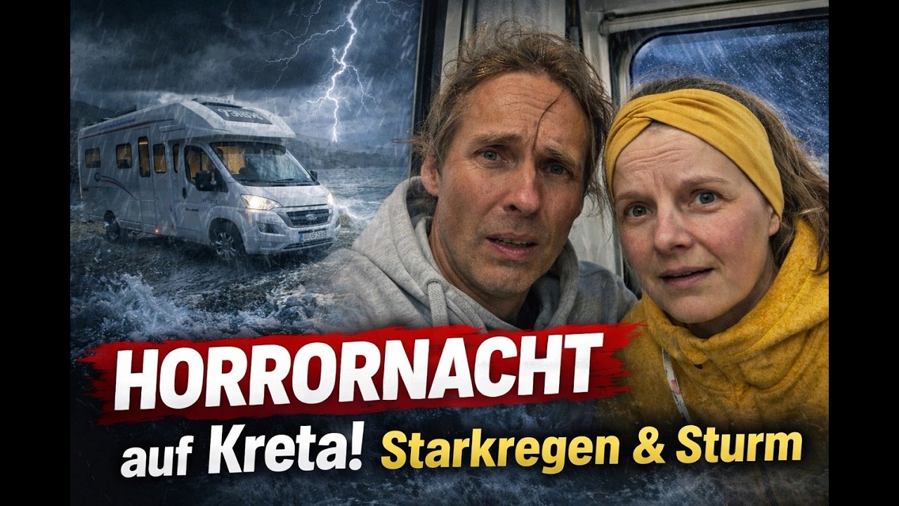 Mitten in der Nacht: Alles hat gewackelt