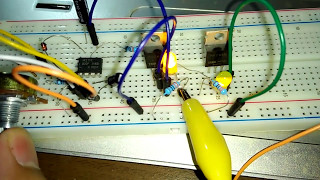 ir2153 with 1n4148 diode bootstrap