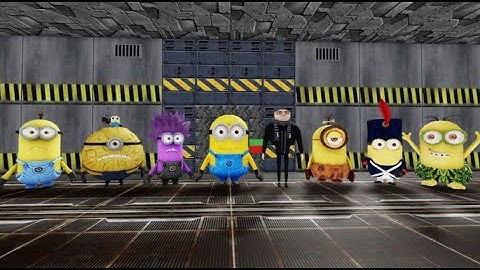Survive Minions...
