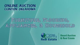 Online Auction in Clinton, OK, ends Dec. 12, 2024