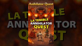 El Anihilator Quest en Tibia 😱 #Tibia