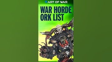 Deze Ork-lijst gaat HARD!